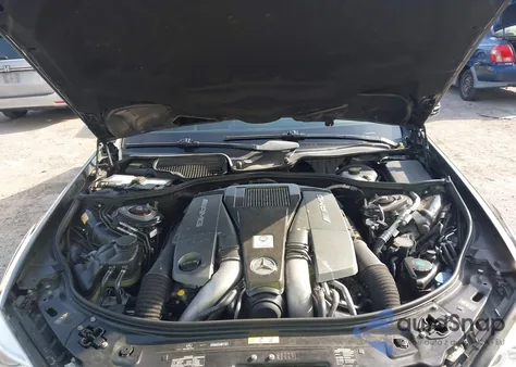 2013 Mercedes-Benz S 63 Amg z USA, uszkodzony, nr VIN WDDNG7EB8DA503298